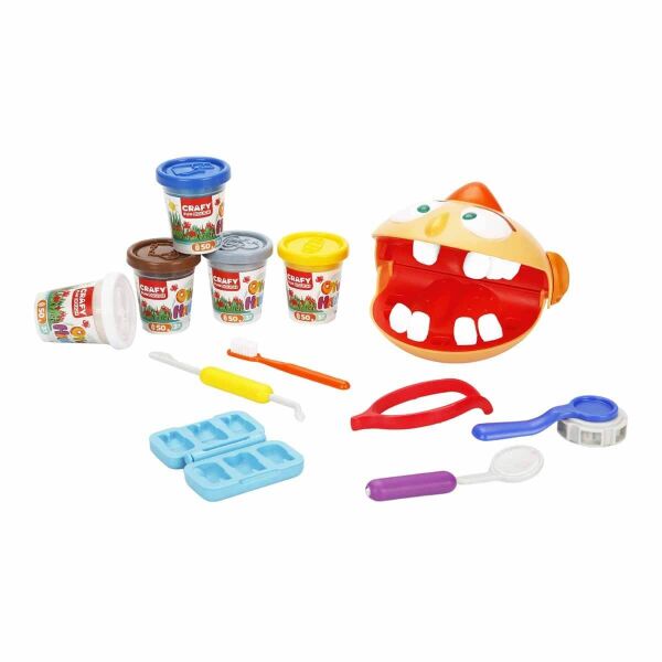 Sunman Oyun Hamur Dişçi Jr.Toothy S00003617
