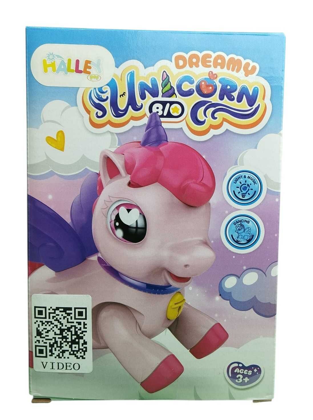 Seher Elektrikli Tek Boynuzlu At Işık Müzik İle RS