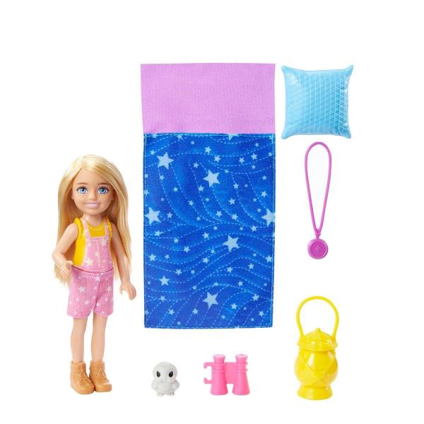Mattel Barbie Chelsea'nin Kamp Macerası Oyun Seti HDF77