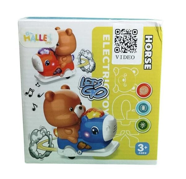 Seher Elektrikli Atlıkarınca Ayı RS-9061C