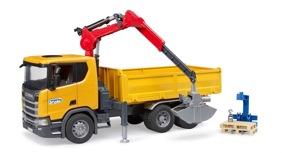 Bruder Scania 560R Vinçli Şantiye Kamyonu 03551