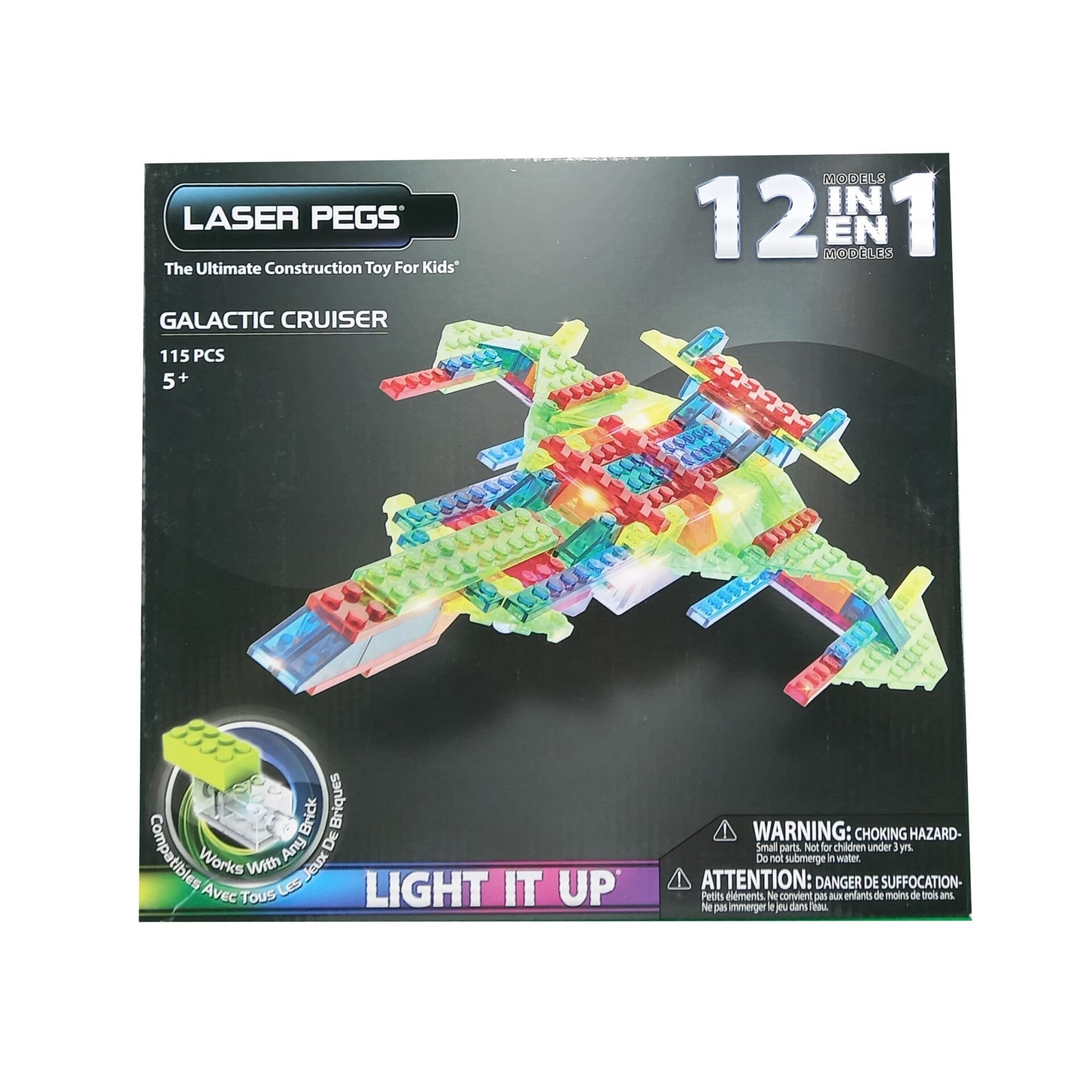 Rastplay Power Block 12-1 Galactic Cruiser PB1450B