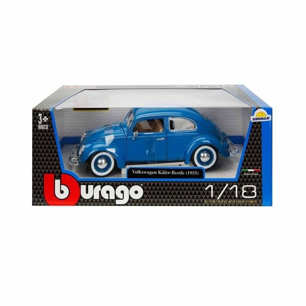 Sunman 1:18 Volkswagen Kafer Beetle 1955 S00012029