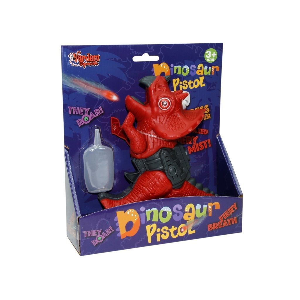 Vardem Sesli Işıklı Buhar Atan Dinazor CTF-135-3A