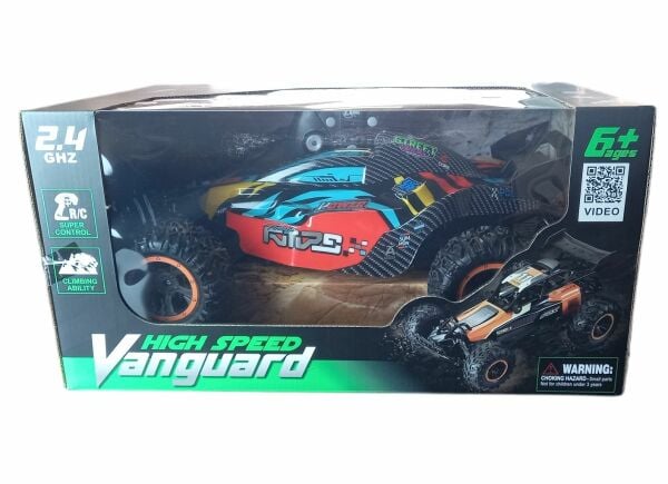 Acar 1:10 Işıklı Kumandalı Off Road Jeep 9010-7F