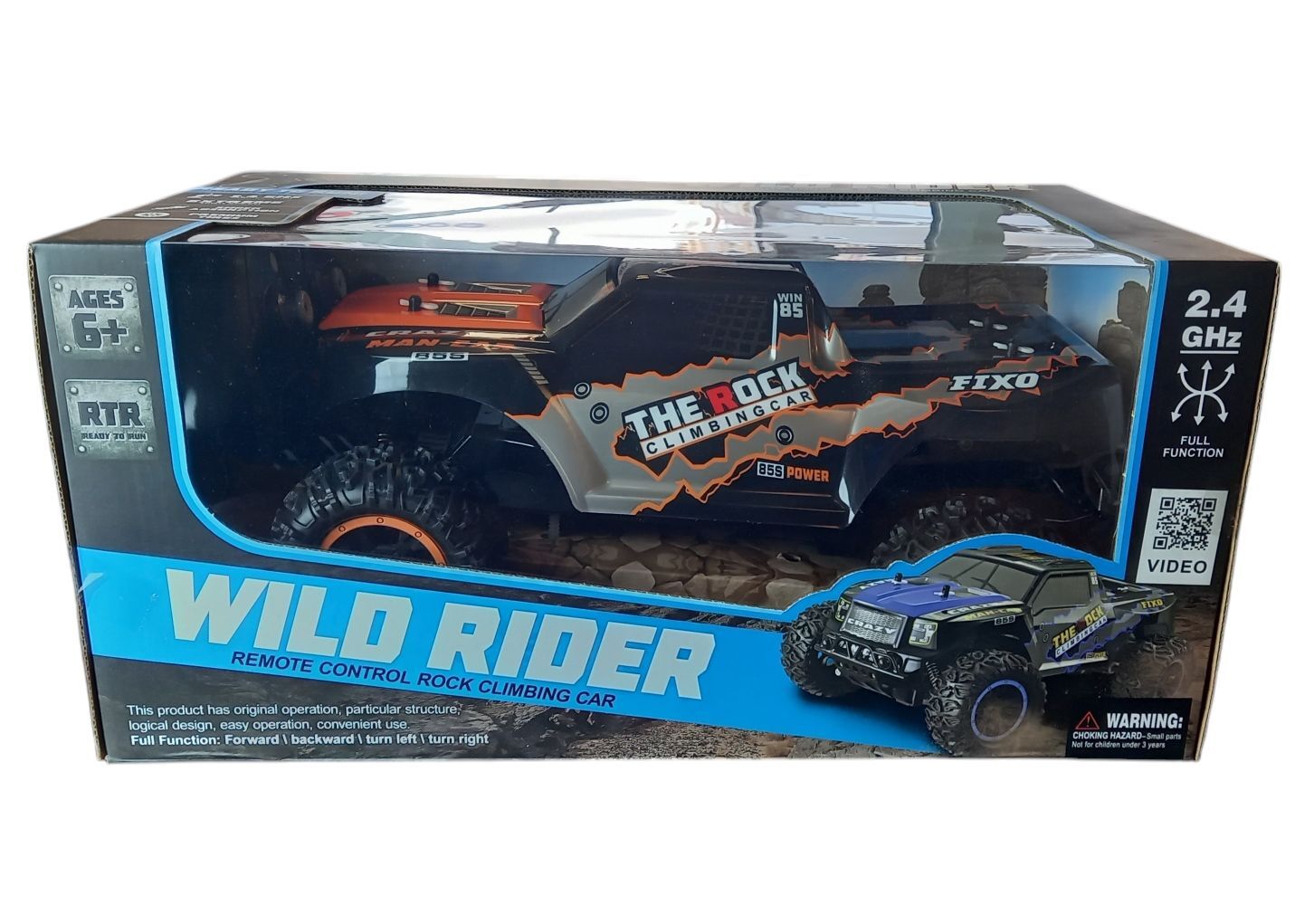 Acar 1:10 Işıklı Kumandalı Fast Car 9020-3F