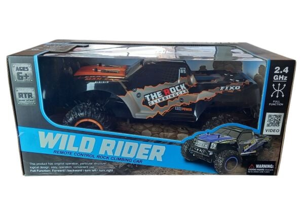 Acar 1:10 Işıklı Kumandalı Fast Car 9020-3F