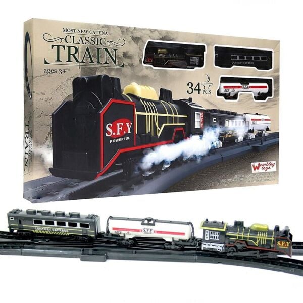 Can Toys Kutulu Tren 34 Parça 871