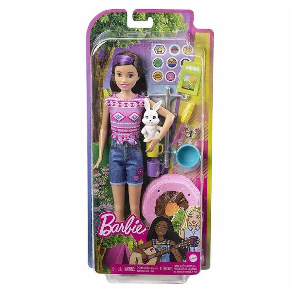 Mattel Barbie Kız Kardeşleri Kampa Gidiyor HDF69