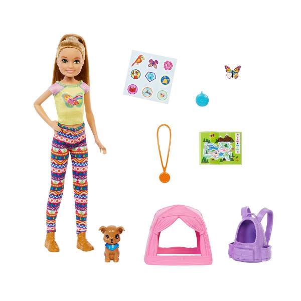 Mattel Barbie Kız Kardeşleri Kampa Gidiyor HDF69