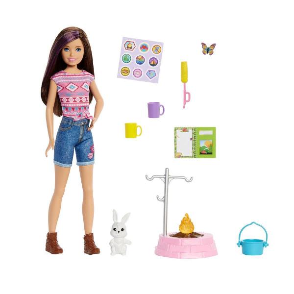 Mattel Barbie Kız Kardeşleri Kampa Gidiyor HDF69