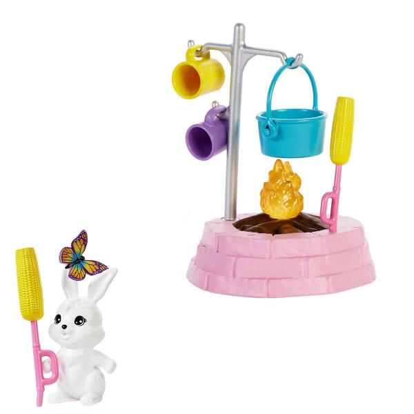 Mattel Barbie Kız Kardeşleri Kampa Gidiyor HDF69