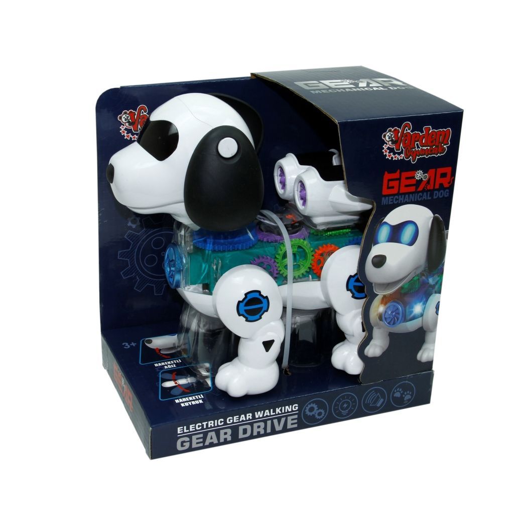 Vardem Robot Köpek Işıklı ve Hareketli WK-G-1A