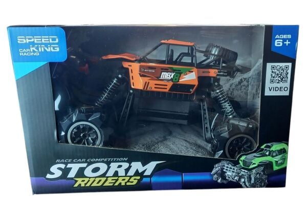 Acar 1:16 Kumandalı Fırtına Binicileri Araba 9030