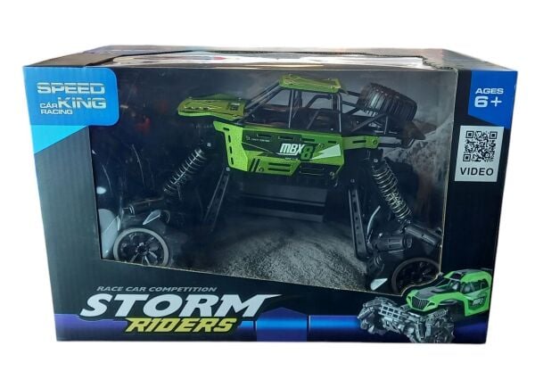 Acar 1:16 Kumandalı Fırtına Binicileri Araba 9030