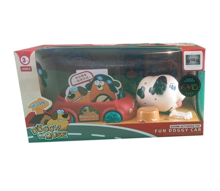 Aya Toys Ses Kontrollü Köpek Setleri K-1009