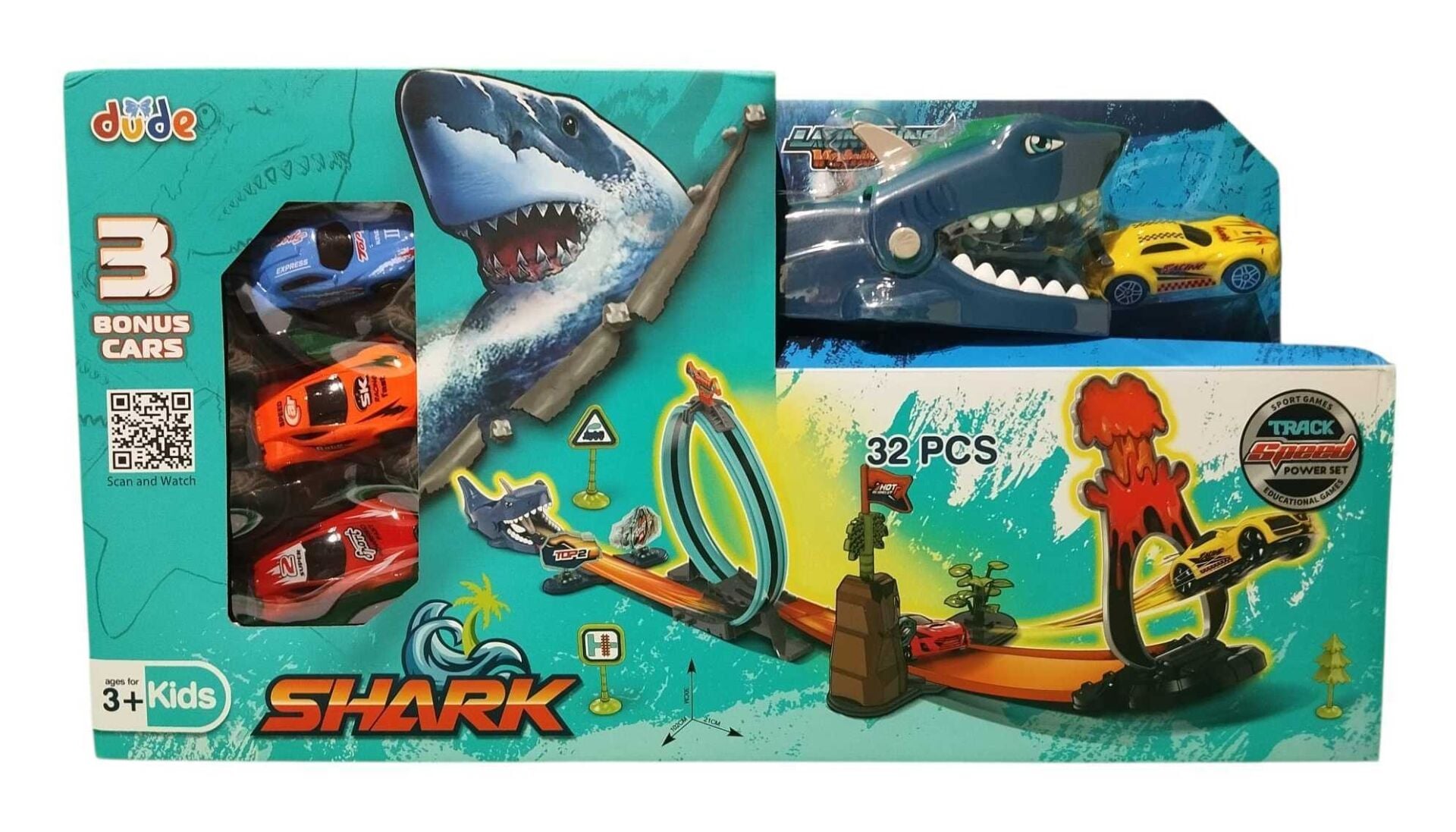 Seher Fırlatma  Köpekbalığı SH40637