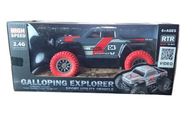 Acar 1:18 Işıklı Kumandalı Fast Car 9040-5F