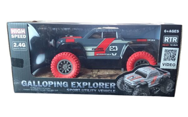 Acar 1:18 Işıklı Kumandalı Fast Car 9040-5F