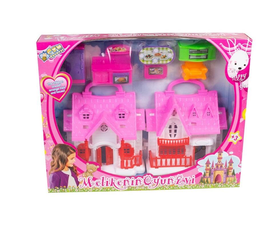 Can Toys Kutulu Ev Set SL32538A