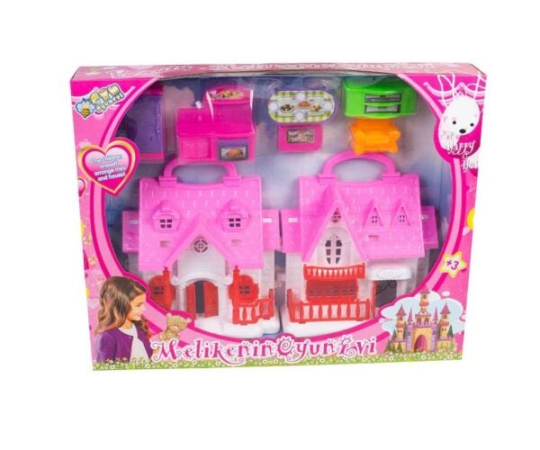 Can Toys Kutulu Ev Set SL32538A