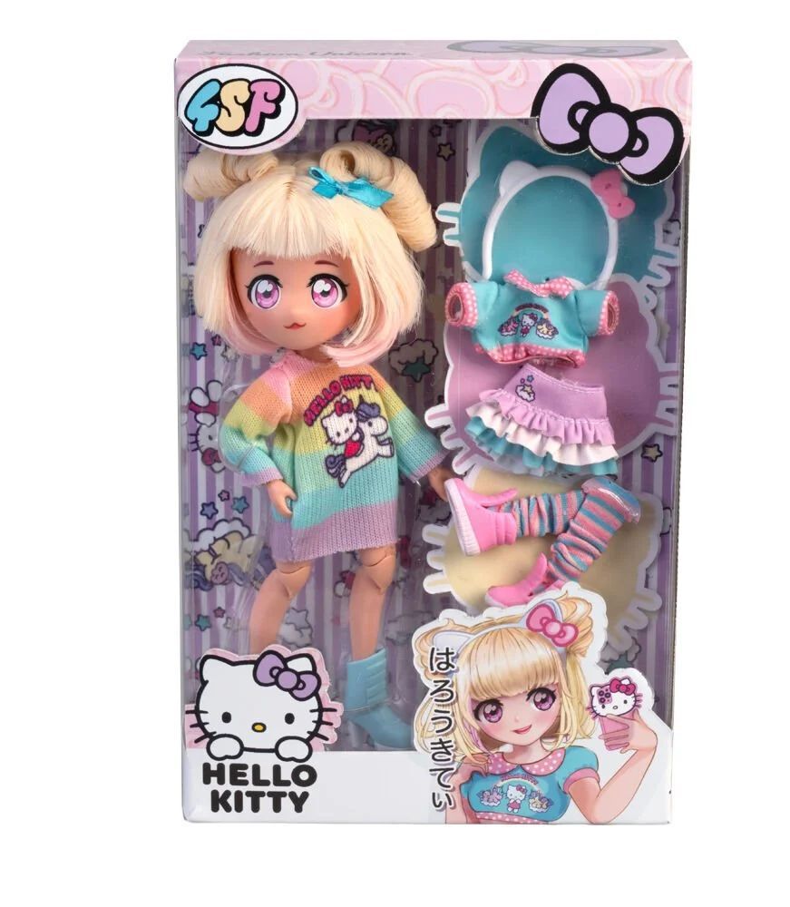 Giochi Hello Kıtty Manga Bebek Bff HKTF2000