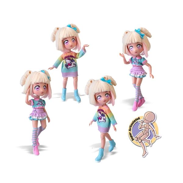 Giochi Hello Kıtty Manga Bebek Bff HKTF2000