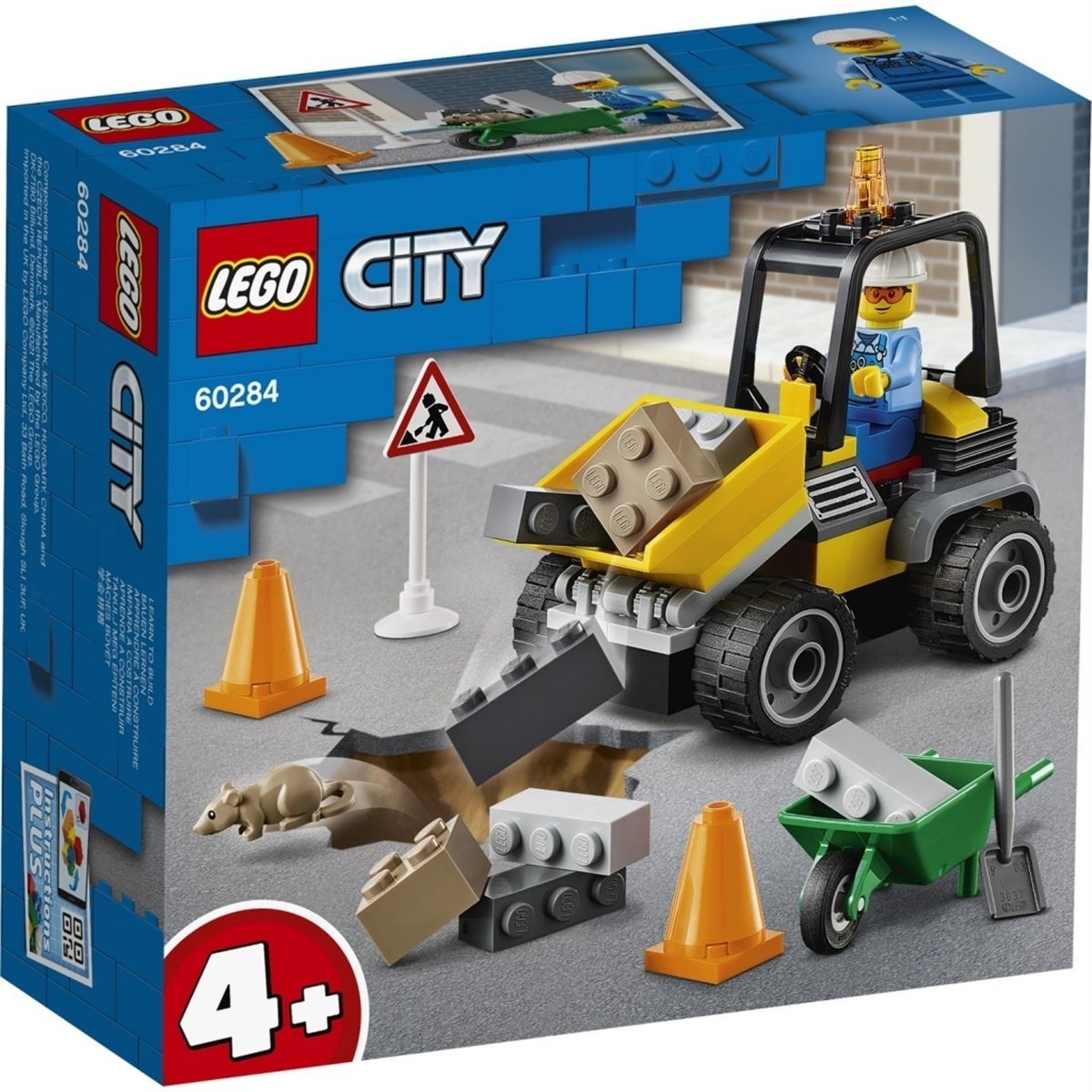 Lego City Roadwork Truck 60284