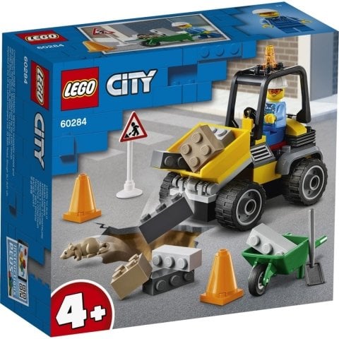 Lego City Roadwork Truck 60284