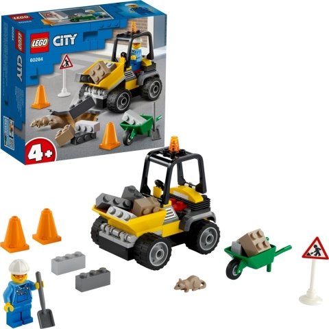 Lego City Roadwork Truck 60284