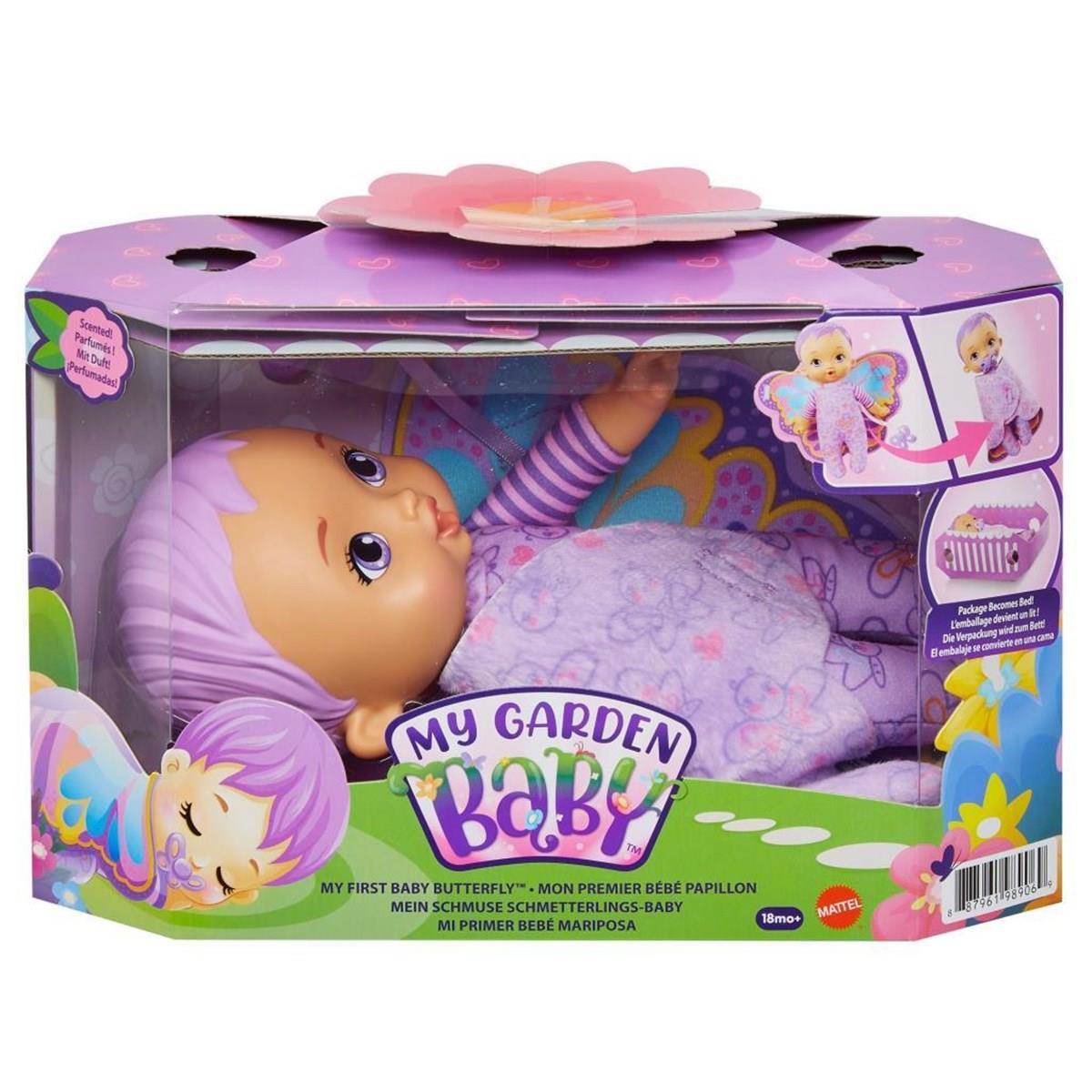 Mattel My Garden Kelebek Bebeğim Mavi Saçlı HBH38