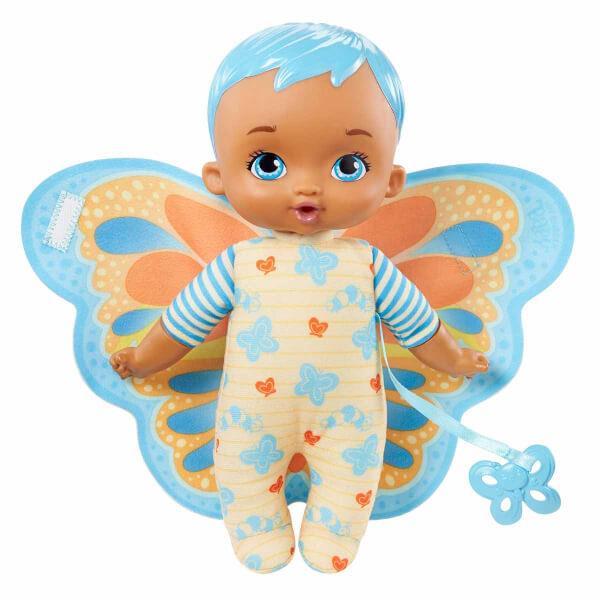 Mattel My Garden Kelebek Bebeğim Mavi Saçlı HBH38