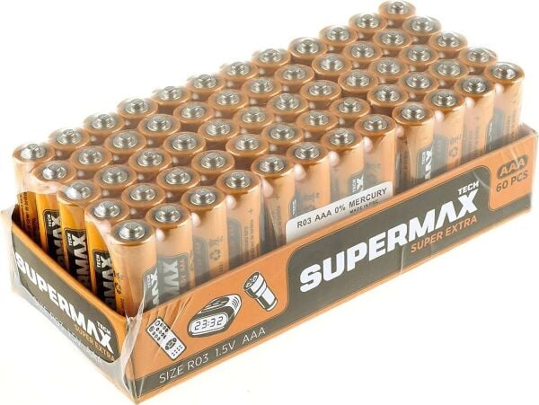 Acar 4 Lü AA Kalem Pil Süpermax