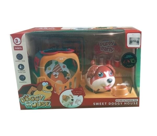 Aya Toys Ses Kontrollü Köpek & Tatlı Evi K-1011