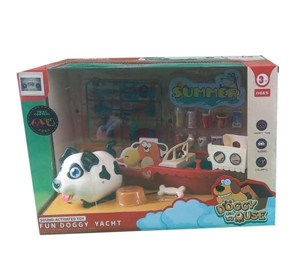 Aya Toys Ses Kontrollü Köpek & Tatlı Evi K-1011