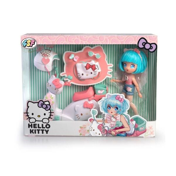 Giochi Hello Kıtty Manga Bebek Ve Scooter HKTF3000