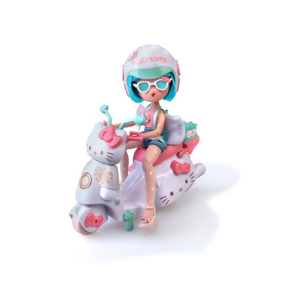 Giochi Hello Kıtty Manga Bebek Ve Scooter HKTF3000