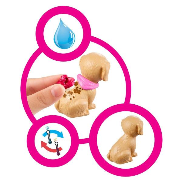 Mattel Barbie ve Evcil Hayvan Dükkanı Oyun Seti GRG90