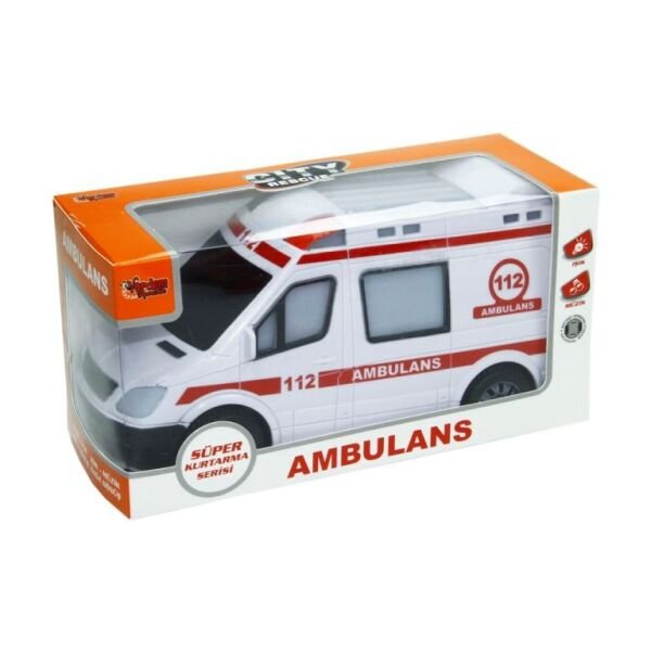 Vardem Kutulu 1:18 Pilli Ambulans İtfaiye 488-588