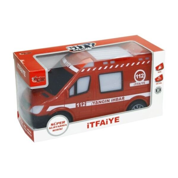 Vardem Kutulu 1:18 Pilli Ambulans İtfaiye 488-588