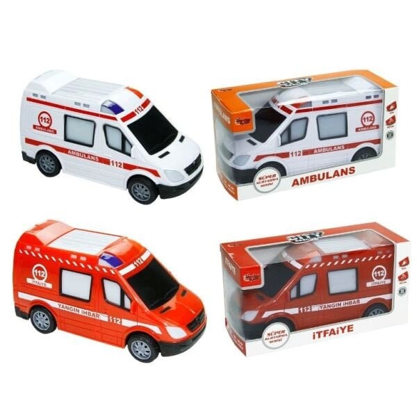 Vardem Kutulu 1:18 Pilli Ambulans İtfaiye 488-588