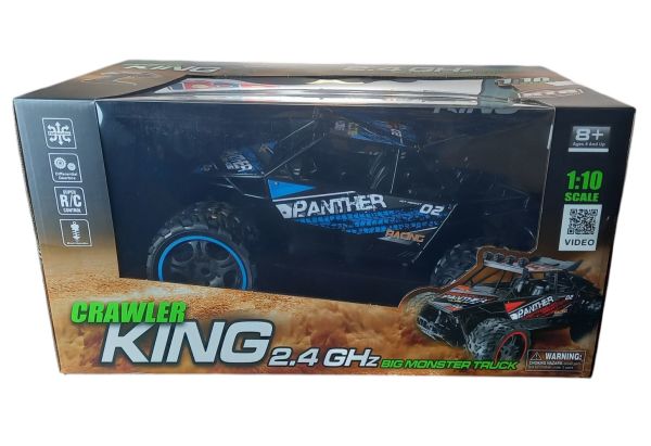 Acar 1:10 Işıklı Kumandalı Raptor Araba 9020-1F