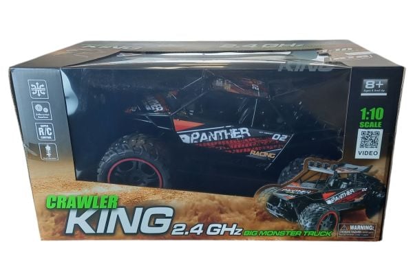Acar 1:10 Işıklı Kumandalı Raptor Araba 9020-1F