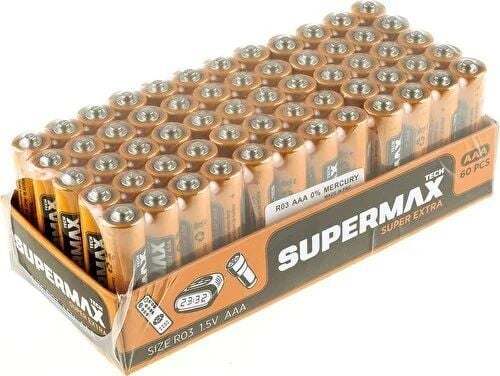 Acar 4 Lü AAA Kalem Pil Süpermax