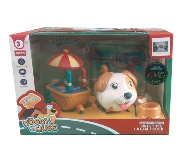 Aya Toys Tatlı Dondurma Kamyonu & Köpek K-1013