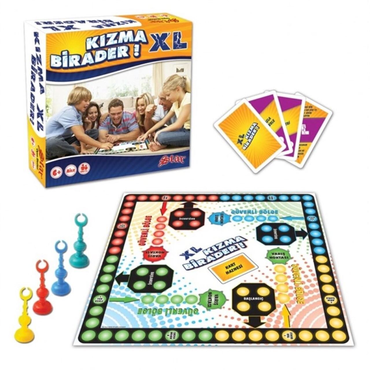 Star Okey XL Kızmabirader 1060674