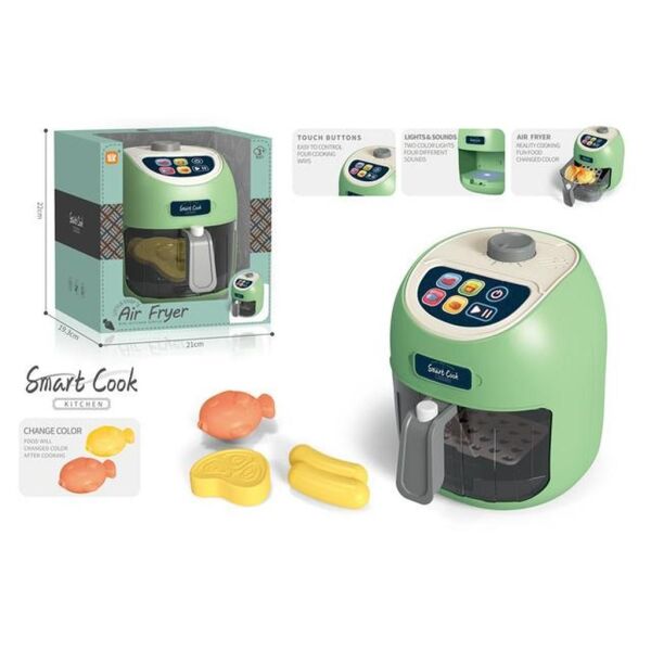 Vardem Dokunmatik Fritoz Set Renk Değiştir LD-6613