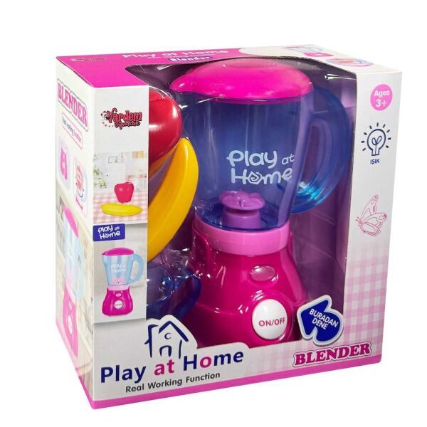 Vardem Işıklı Gercekçi Hareketli Blender QF26137P