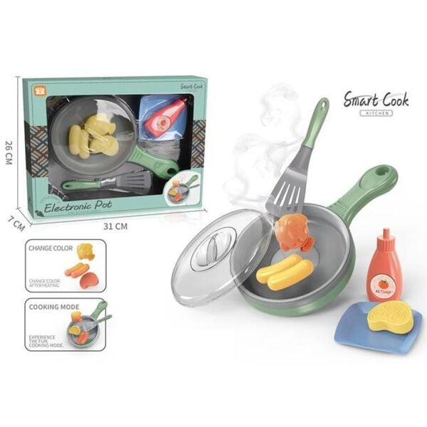 Vardem Kızartma Tava Seti Renk Değiştirir LD-661A