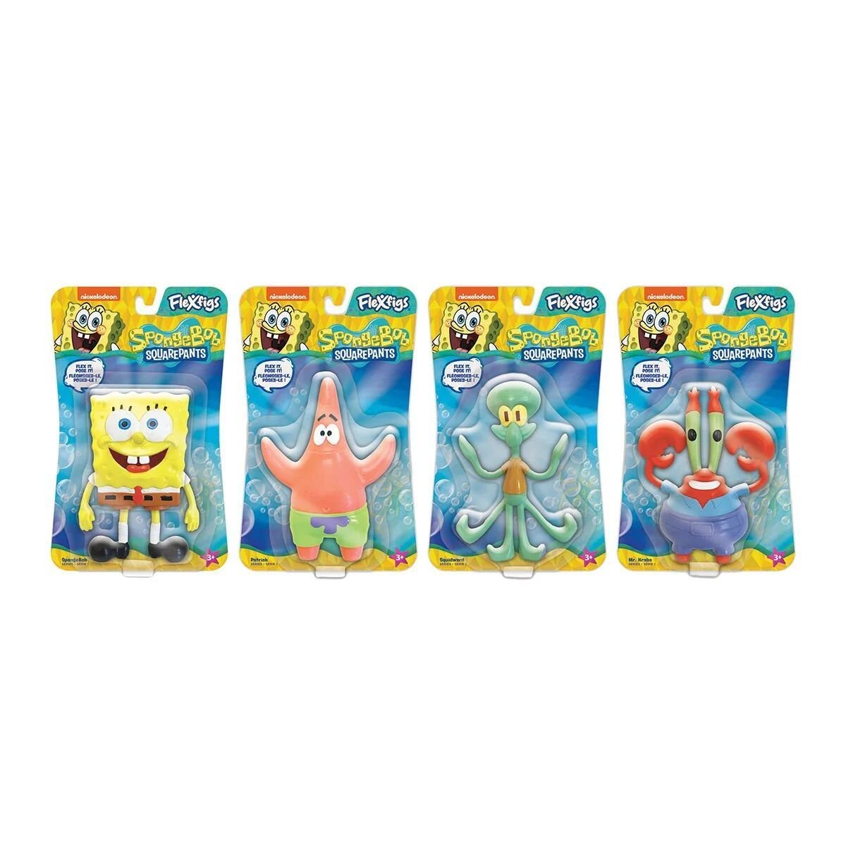 Giochi Flexfigs Spongebob Aksiyon Figür FLE04000